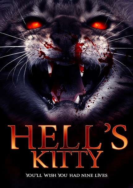 HELL'S KITTY: Horror Icons Gather For Bloody And Silly Feline Horror